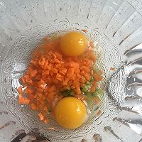 宝宝辅食自制三文鱼蒸糕的做法图解2