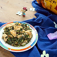 蒲公英炒鸡蛋#金龙鱼外婆乡小榨菜籽油•外婆的食光机#的做法图解3