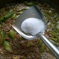 丝瓜炖粉条的做法图解10