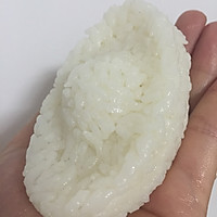 咖喱牛腩元宝饭团#咖喱萌太奇#的做法图解8