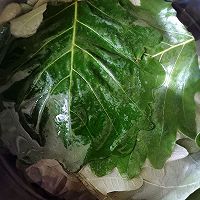 东北玻璃叶饼（也可叫饽椤叶饼）的做法图解2