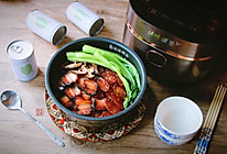 腊味煲仔饭 #九阳珐琅铁釜电饭煲、轻养一罐鲜米#的做法