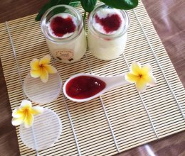 #东陵魔力果趣T06试用之草莓酱酸奶的做法