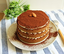 超简单提拉米苏裸蛋糕做法的做法