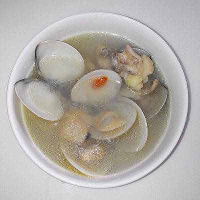 车螺鸡汤