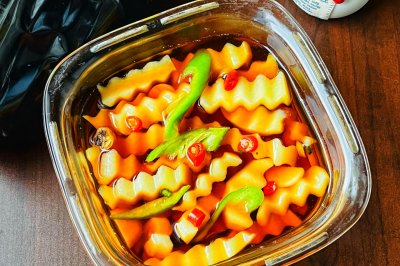 捞汁土豆条