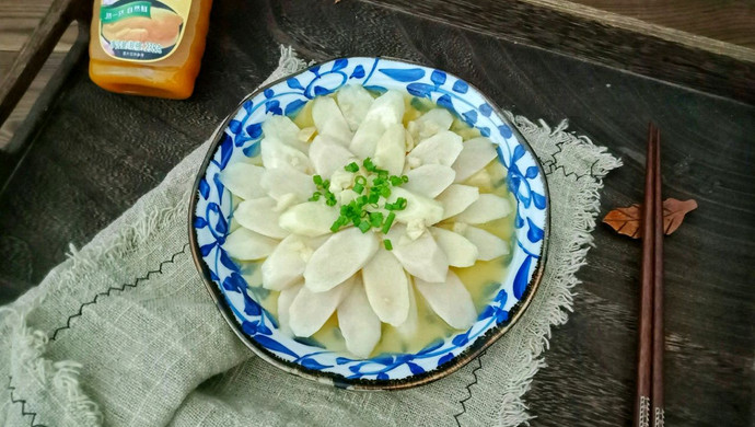 鸡汁山药片