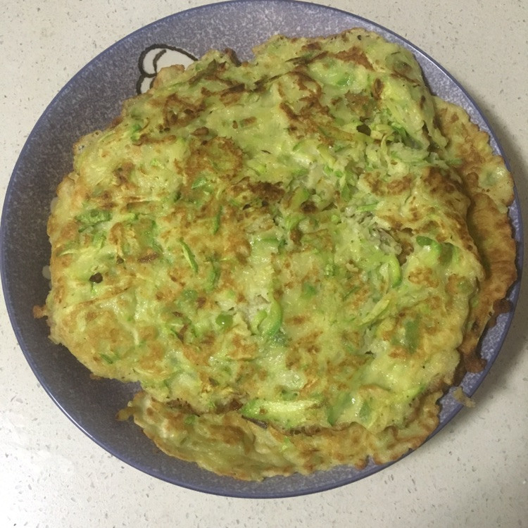 西葫芦馅食的做法