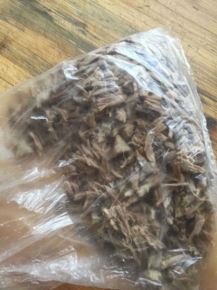 面包机版牛肉松的做法图解4
