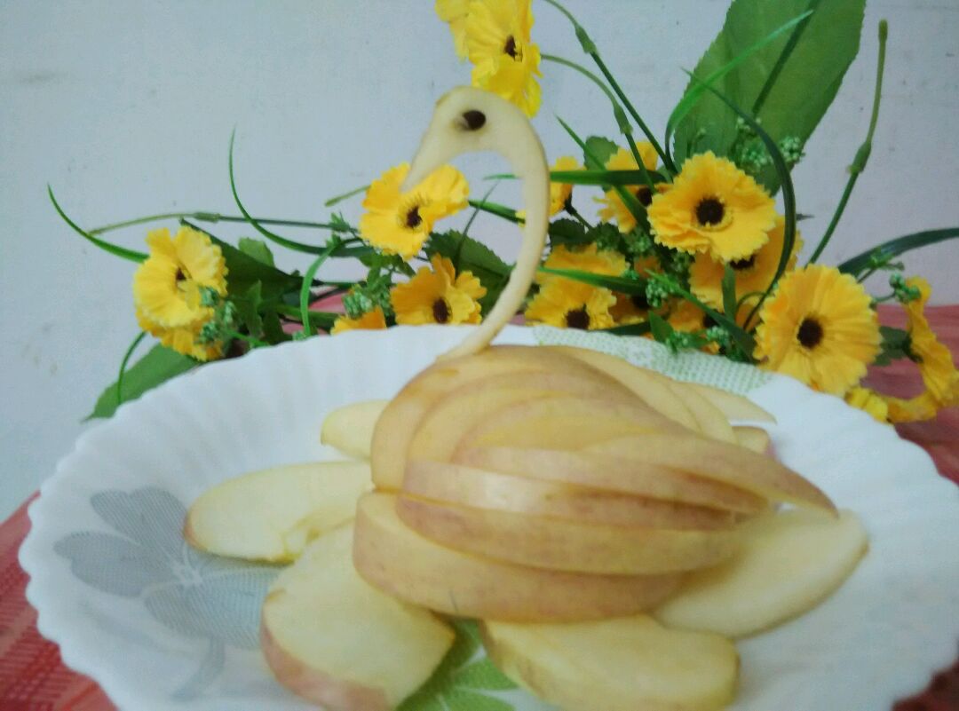 苹果天鹅怎么做_苹果天鹅的做法_豆果美食