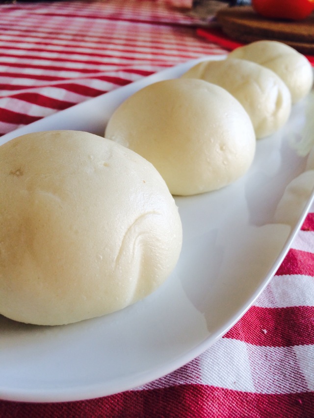 The formation of steamed bread