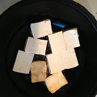 豇豆烧豆腐的做法图解1