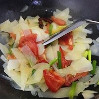 西红柿土豆片的做法图解6