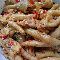蒜香凤爪的做法图解5