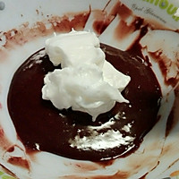 超轻盈&巧克力杯子棉花蛋糕的做法图解17
