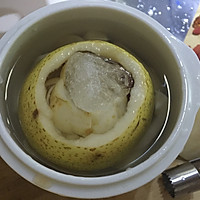 桃胶百合冰糖雪梨盅的做法图解4