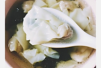 减肥餐之小馄饨的做法