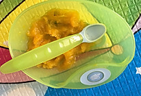宝宝4个月辅食：南瓜泥的做法