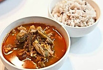 韩国辣牛肉汤的做法