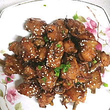 香辣鸡翅