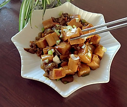 咖喱鱼豆腐的做法