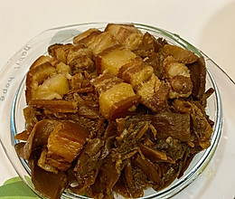 梅干菜扣肉（自创少油做法）的做法