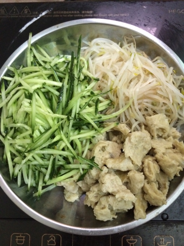 陕西凉皮的做法图解8