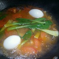西红柿青菜疙瘩汤的做法图解5