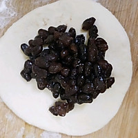 乳清蜜豆卷馒头的做法图解8