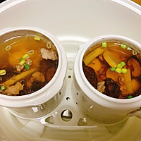 身体调养汤-干贝芡实花菇汤的做法图解5