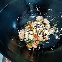 黑胡椒快手小炒饭的做法图解4