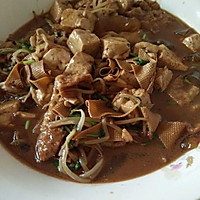 素烩豆腐的做法图解2