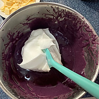 #安佳儿童创意料理#黑醋栗芝士古早蛋糕的做法图解10