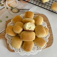 #元宵节美食大赏#牛奶小方面包的做法图解10