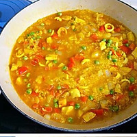 西班牙海鲜饭（PAELLA）的做法图解6