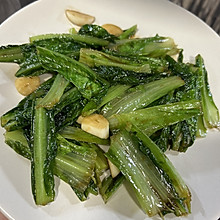 清炒蒜蓉油麦菜