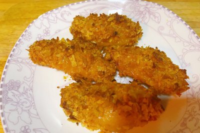 薯片鸡翅（烤箱版）