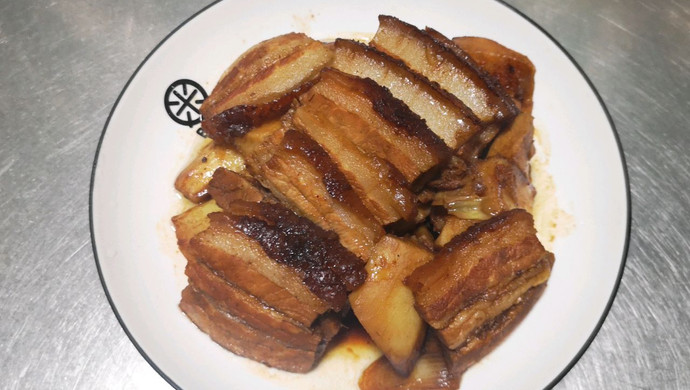 五花肉红薯蒸碗