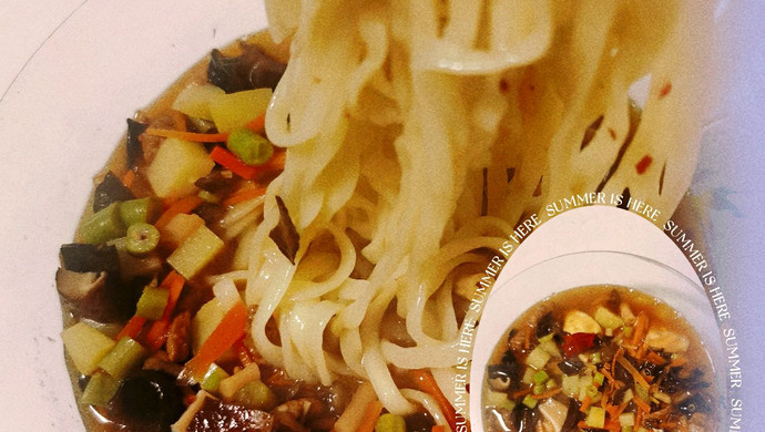 家常美味臊子面