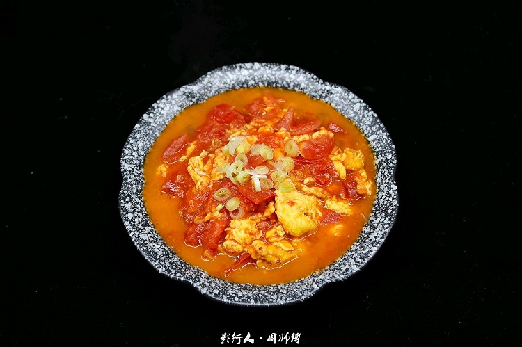 西红柿炒鸡蛋－最简单的快手菜的做法