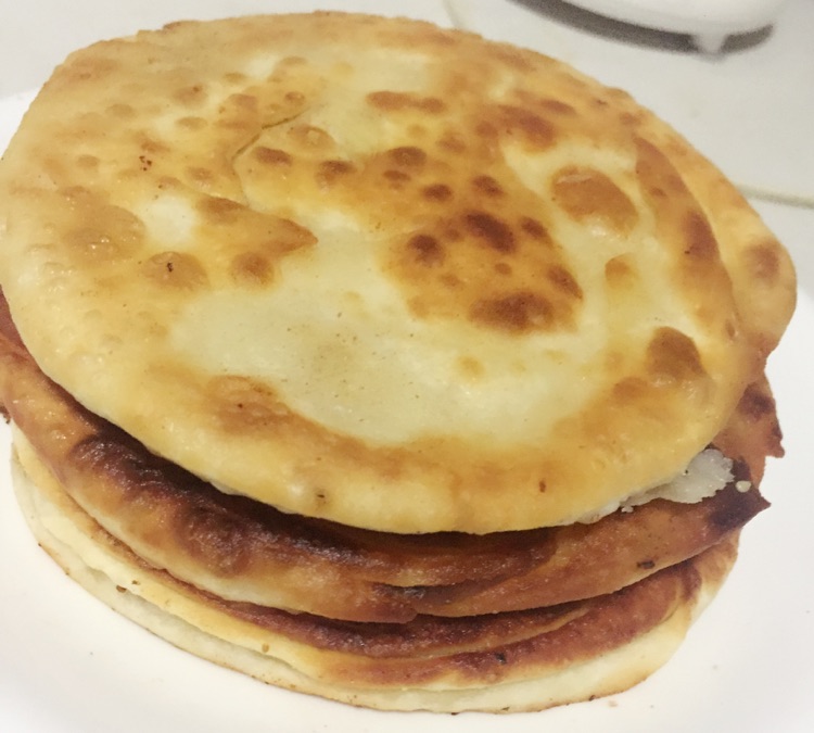 芝麻盐饼，油饼的做法图解9