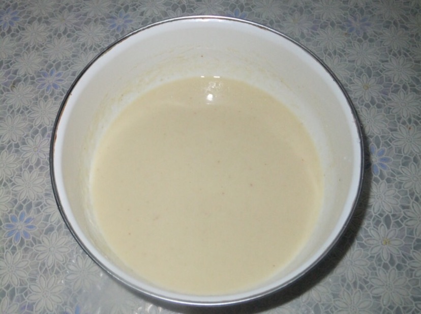 豆渣饼（分享）的做法图解2