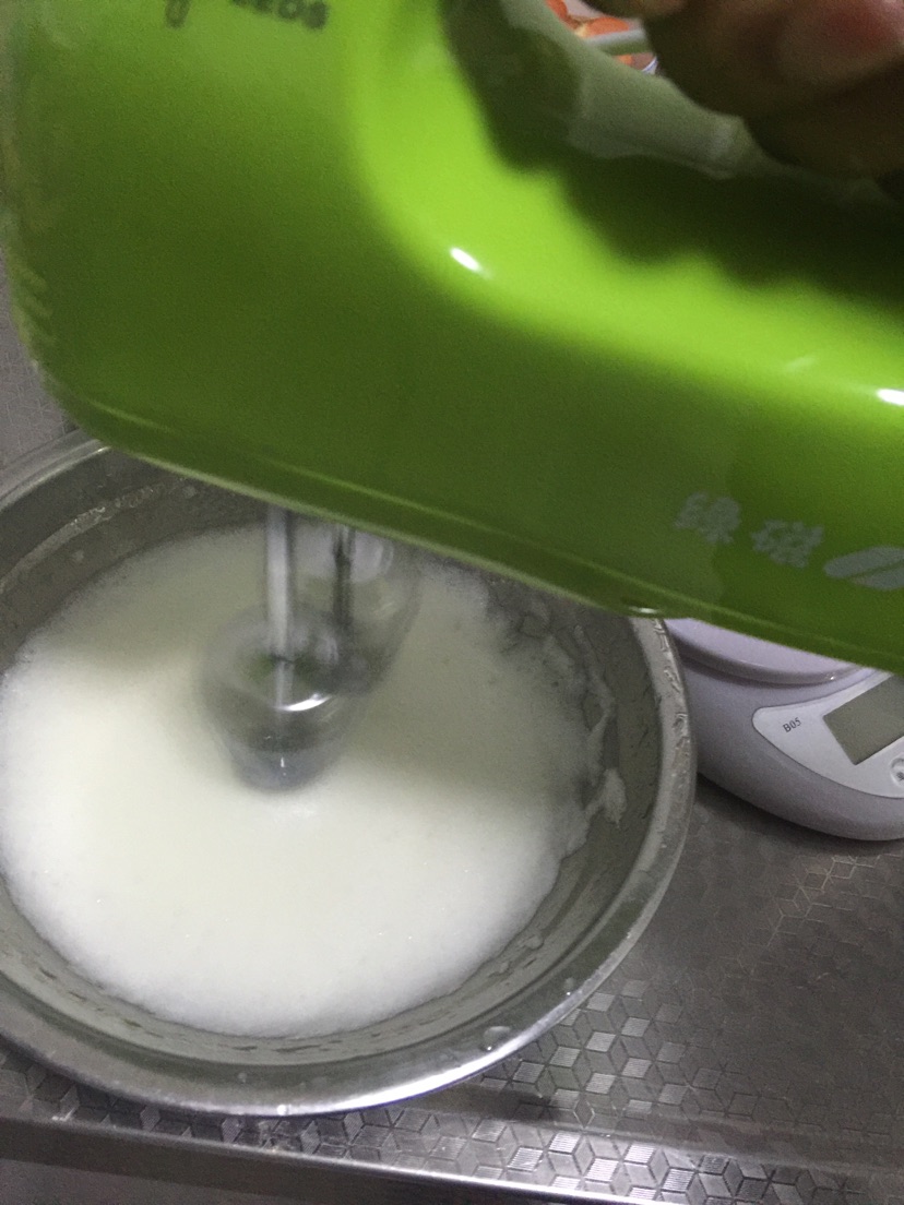 酸奶溶豆的做法图解3