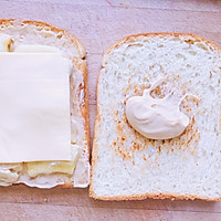 花生酸奶蕉泥三明治的做法图解8