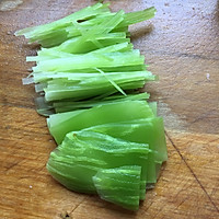 凉拌笋丝的做法图解5