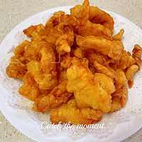美味低脂的鸡胸肉版小酥肉～的做法图解11