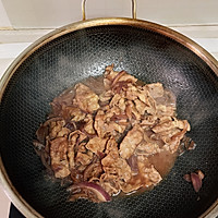 肥牛盖饭的做法图解7