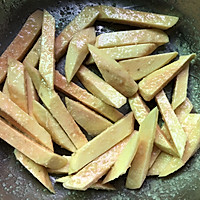 芝士红薯条的做法图解4
