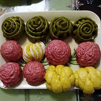 花样面食的做法图解3
