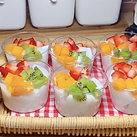 野餐聚会小甜品：椰奶冻（夏日必备）的做法图解12